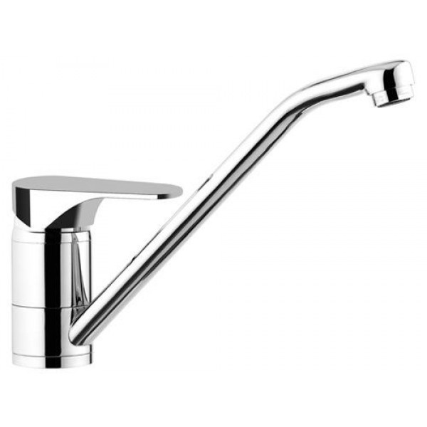 Змішувач для кухні одноважільний поворотний REMER L40