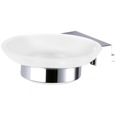 Мильниця скляна з тримачем REMER SQ10