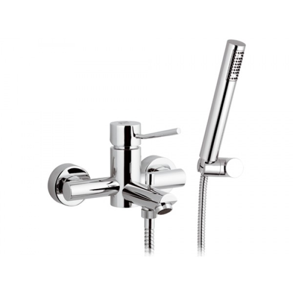 Змішувач для ванни з душем REMER N02