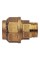 Муфта зажимная 25 мм для полиэтиленовой ПНД трубы латунь 3/4" REMER 490RM3425