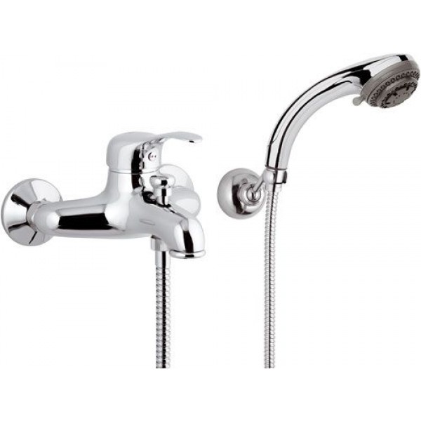 Смеситель для ванны с душем REMER M02