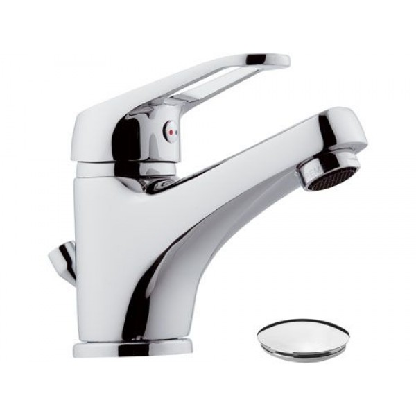Змішувач для раковини з донним клапаном REMER R10