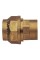 Муфта зажимная 32 мм для полиэтиленовой ПНД трубы латунь 1" REMER 490RF1032