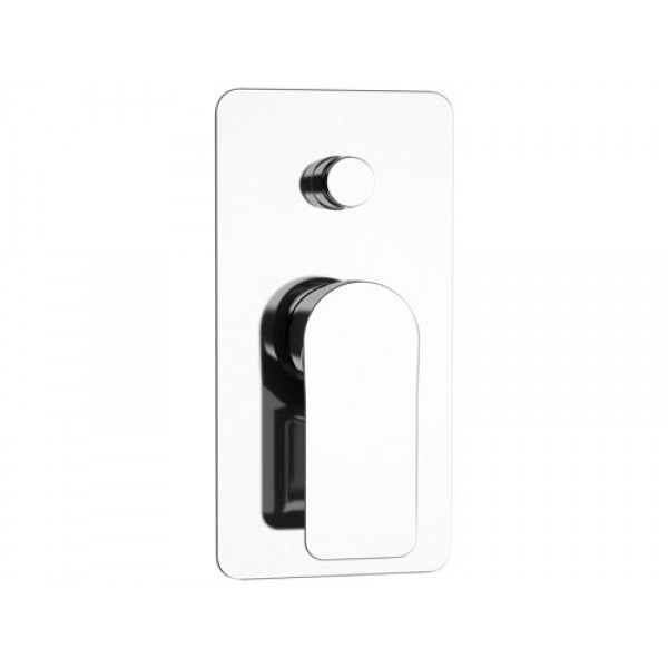 Смеситель для душа скрытого монтажа с переключателем REMER I09