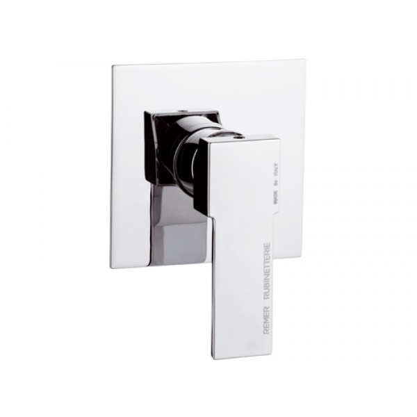 Змішувач для душу прихованого монтажу квадратний REMER Q30