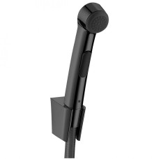 Лейка для гигиенического душа  Hansgrohe 1jet, brushed black chrome (96907340)