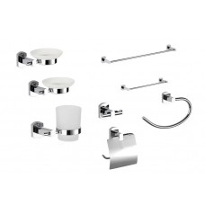 Набор аксессуаров для ванной комнаты REMER FR SET 8P