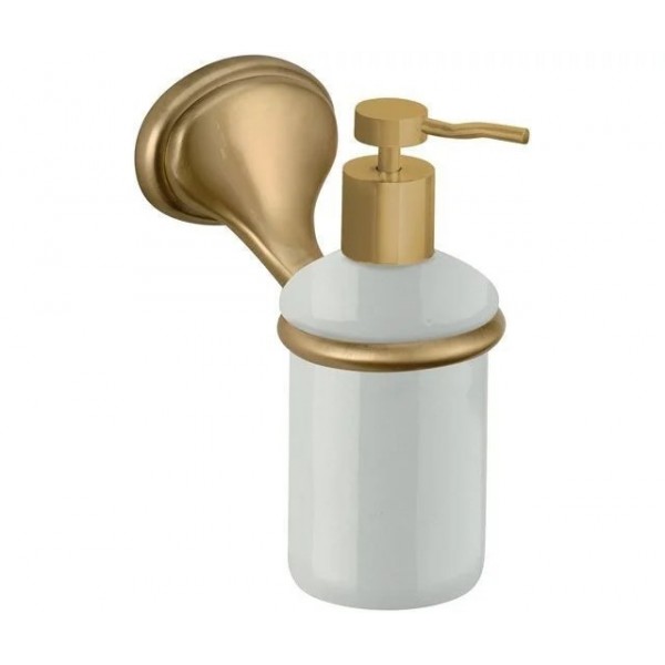 Дозатор для рідкого мила з тримачем DANIEL REDI954 63 бронза