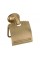 Тримач для туалетного паперу латунний DANIEL REPR910 63 бронза