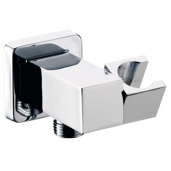 Шланговое подсоединение для душа с держателем REMER 337S