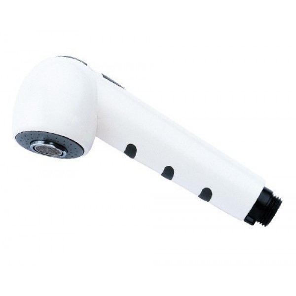 Выдвижная лейка для кухонного смесителя белая REMER 311K47BI