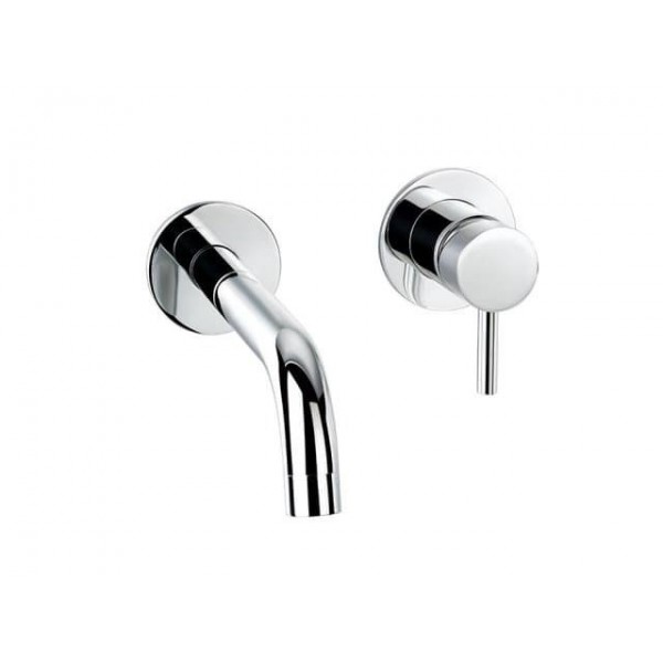 Змішувач для раковини прихованого монтажу Aqua-World СМ35Ц.19.2