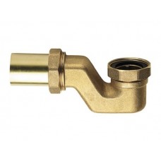 Сифон для ванни латунь 40 х 1 1/2 "REMER 98