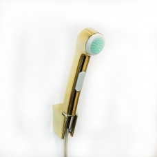 Лейка для гигиенического душа 1,25 м Hansgrohe 1jet, Polished Gold Optic (32129990)