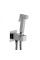 Гігієнічний душ Paffoni Tweet Square Mix (ZDUP112CR) квадратний