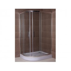 Душова кабіна 90 х 120 см скло кутова ДкСр.120-Tr