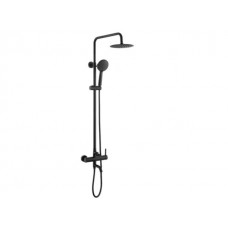 Душевая система чёрная AQUA-WORLD СМ35БМ.15