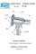 Кран дозатор для слива туалета, чаши генуя 3/4" нажимной REMER TE17034