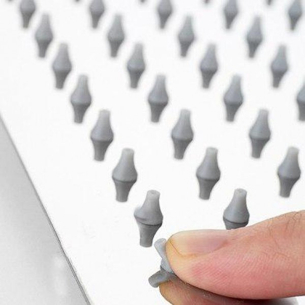 Лейка верхнего душа поворотная 250 мм квадратная нержавеющая сталь Aqua-World КСД100-10