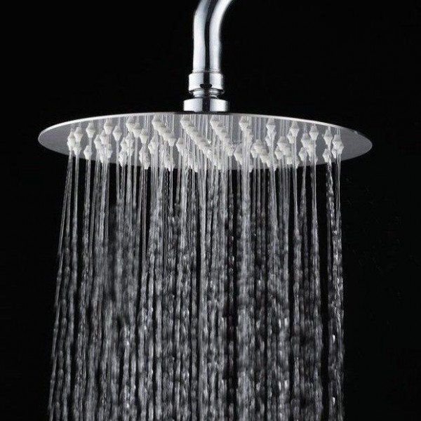 Лейка верхнего душа 400 мм нержавеющая сталь Aqua-World КСД200-16