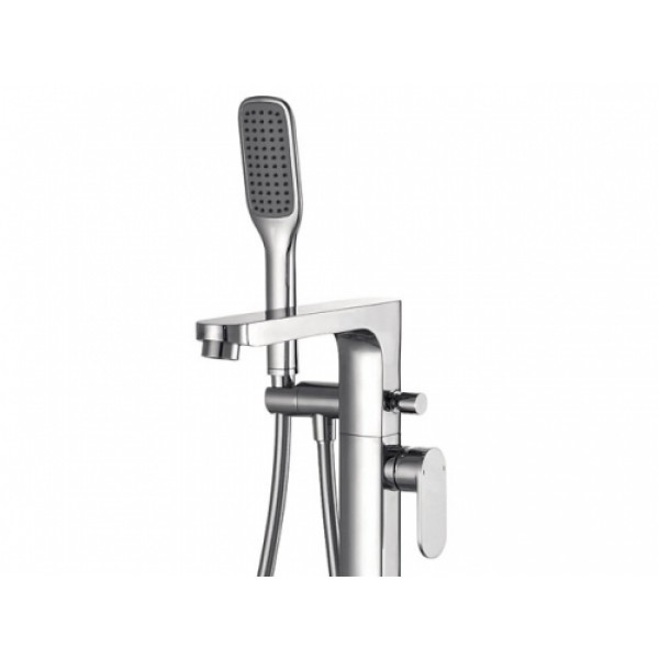 Змішувач для ванни підлоговий AQUA-WORLD Smart СМ40СМ.12.2