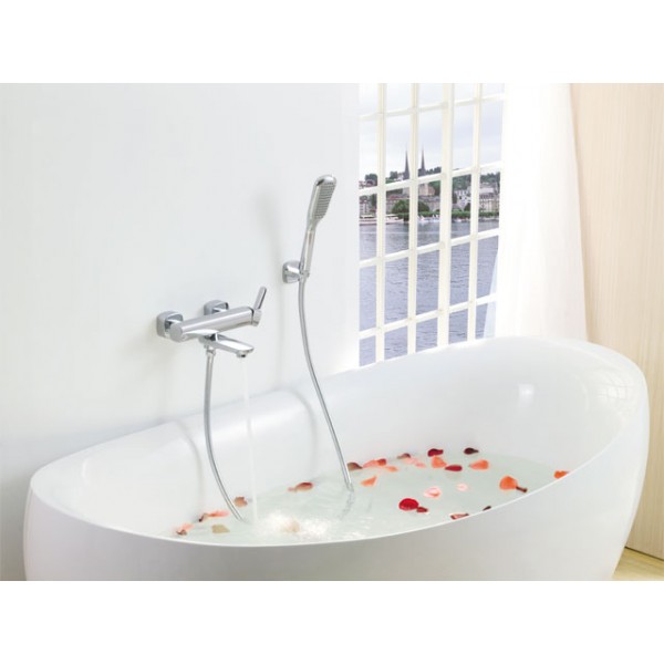 Смеситель для ванны AQUA-WORLD Modern СМ40Мд.12