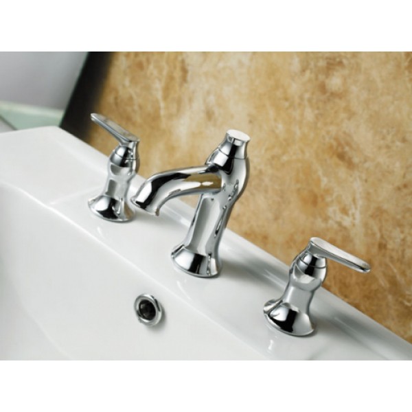 Змішувач для раковини на 3 отвори AQUA-WORLD Art Deco СМ35Ад.17.4