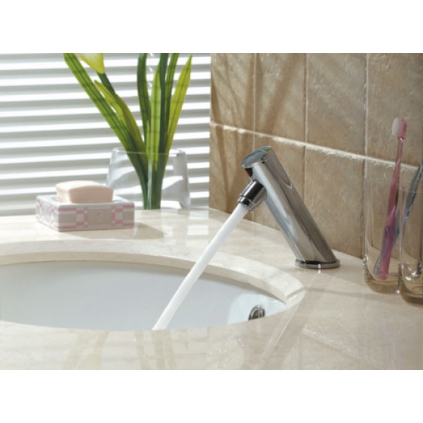 Кран для умывальника сенсорный (бесконтактный) AQUA-WORLD Caesar