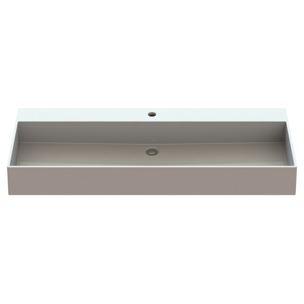 Умывальник накладной 1015 х 435 мм белый Snail 168A100