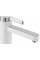 Смеситель для раковины (умывальника)  REA POLO WHITE-CHROME белый/хром высокий