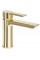 Змішувач для раковини REA ARGUS GOLD золотий низький