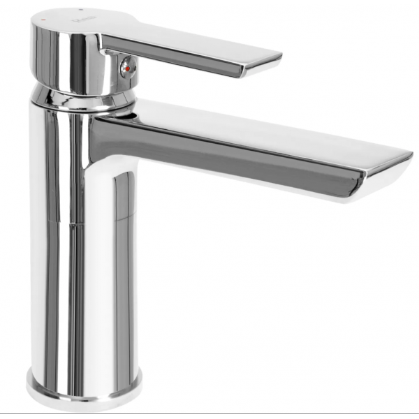 Змішувач для раковини REA ARGUS CHROME хром низький