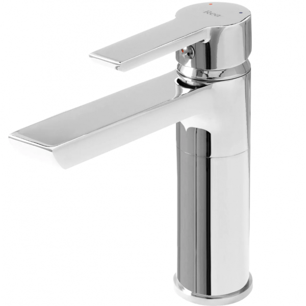Змішувач для раковини REA ARGUS CHROME хром низький