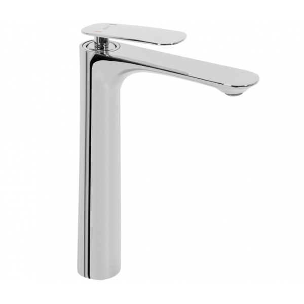 Змішувач для раковини REA BERG CHROM хром високий