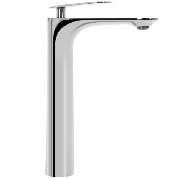 Змішувач для раковини REA BERG CHROM хром високий