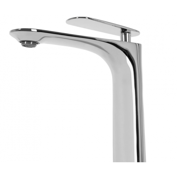 Змішувач для раковини REA BERG CHROM хром високий