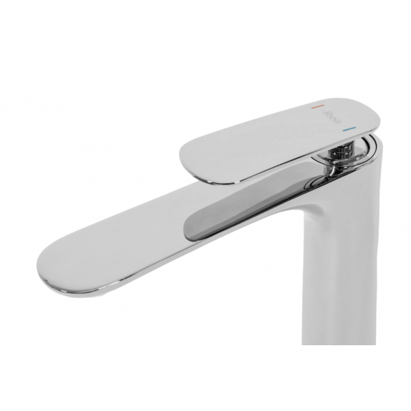 Змішувач для раковини REA BERG CHROM хром високий