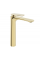 Смеситель для раковины (умывальника) REA BERG GOLD золотой высокий