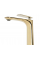 Смеситель для раковины (умывальника) REA BERG GOLD золотой высокий
