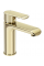 Змішувач для раковини REA BLOOM GOLD золото низький