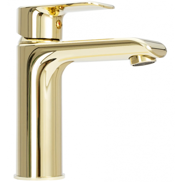 Змішувач для раковини REA BLOOM GOLD золото низький