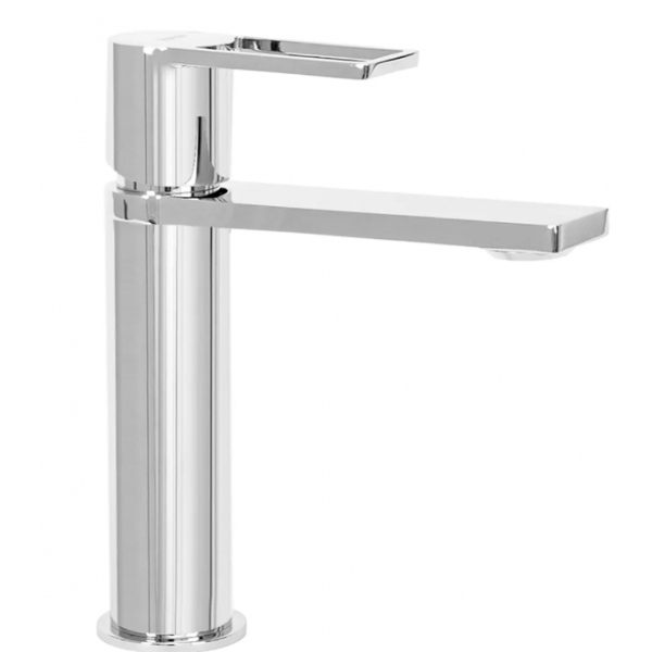 Смеситель для раковины (умывальника) REA FLIP CHROME  хром низкий