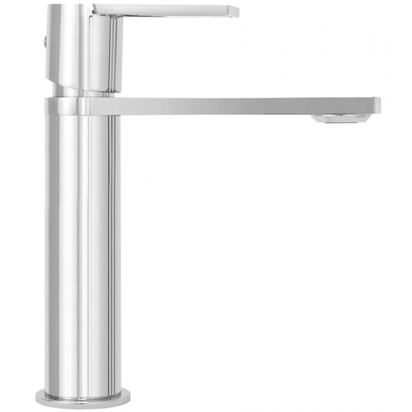 Смеситель для раковины (умывальника) REA FLIP CHROME  хром низкий