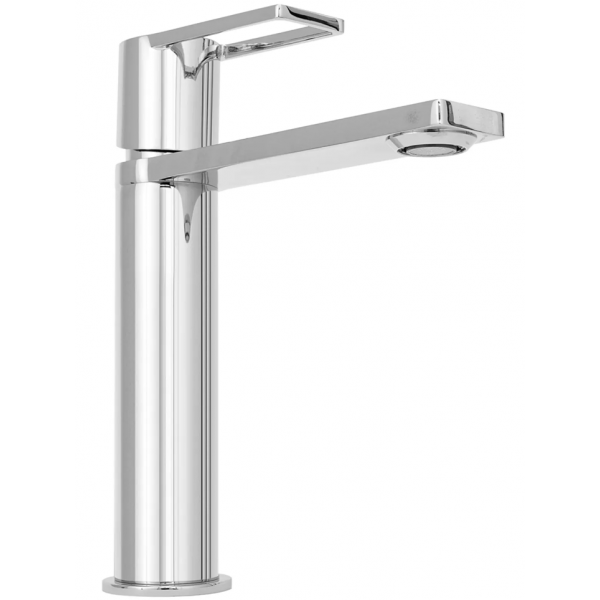 Смеситель для раковины (умывальника) REA FLIP CHROME  хром низкий