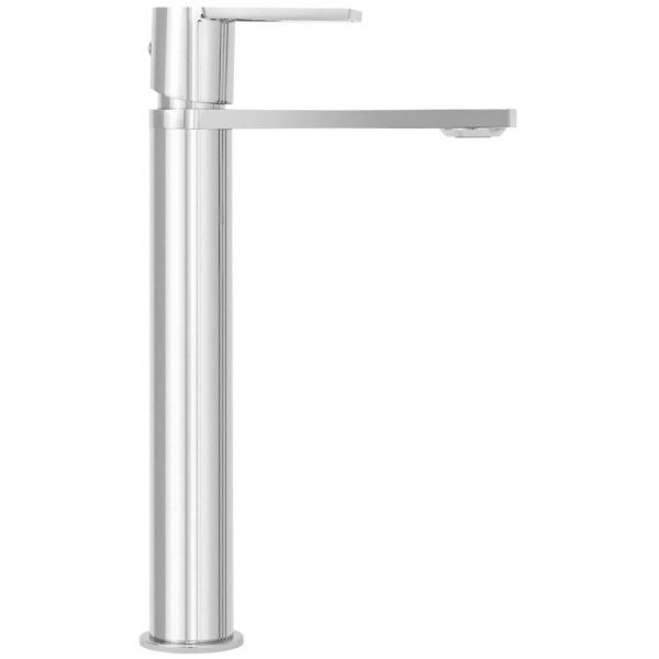 Змішувач для раковини REA FLIP CHROME хром високий