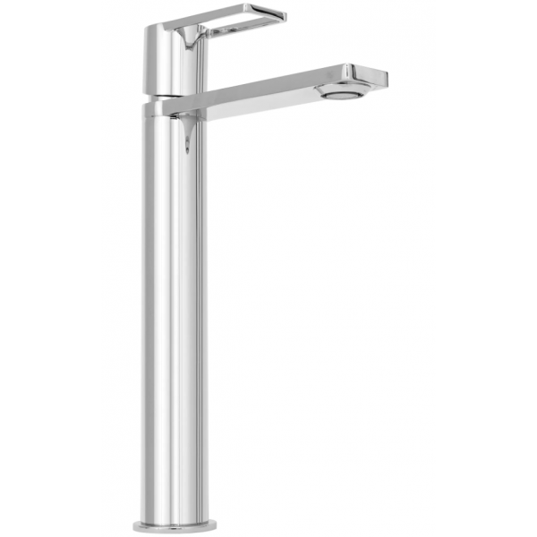 Змішувач для раковини REA FLIP CHROME хром високий