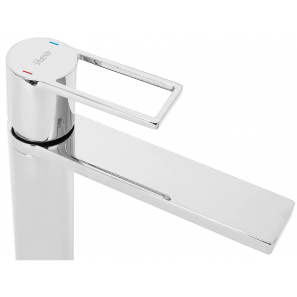 Змішувач для раковини REA FLIP CHROME хром високий