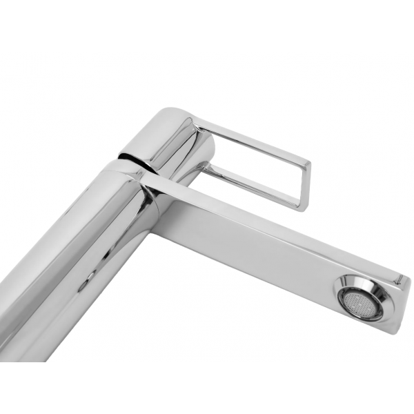 Змішувач для раковини REA FLIP CHROME хром високий