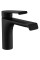 Змішувач для раковини REA HASS BLACK чорний низький
