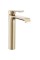 Змішувач для раковини REA HASS BRUSHED GOLD високий